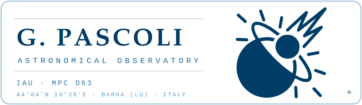 -D63 – Osservatorio Astronomico G. Pascoli